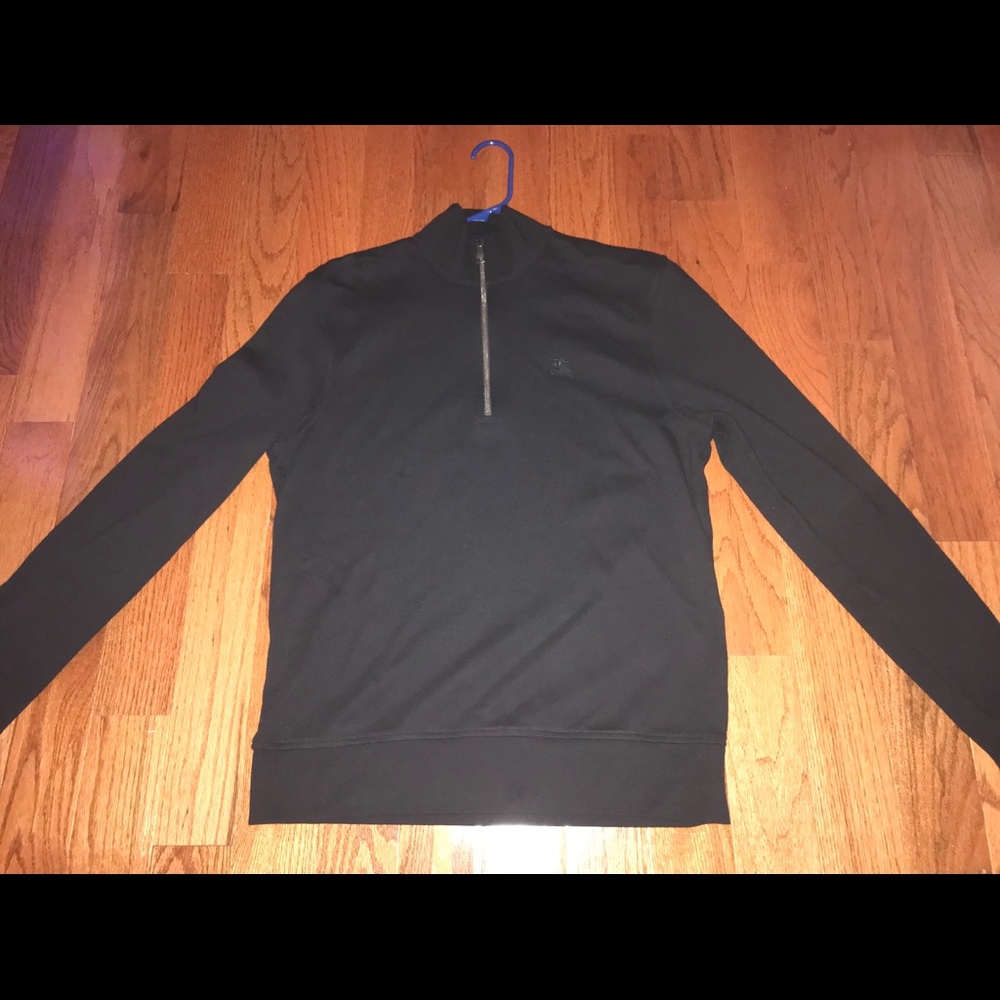Burberry Brit Pima Cotton Half Zip